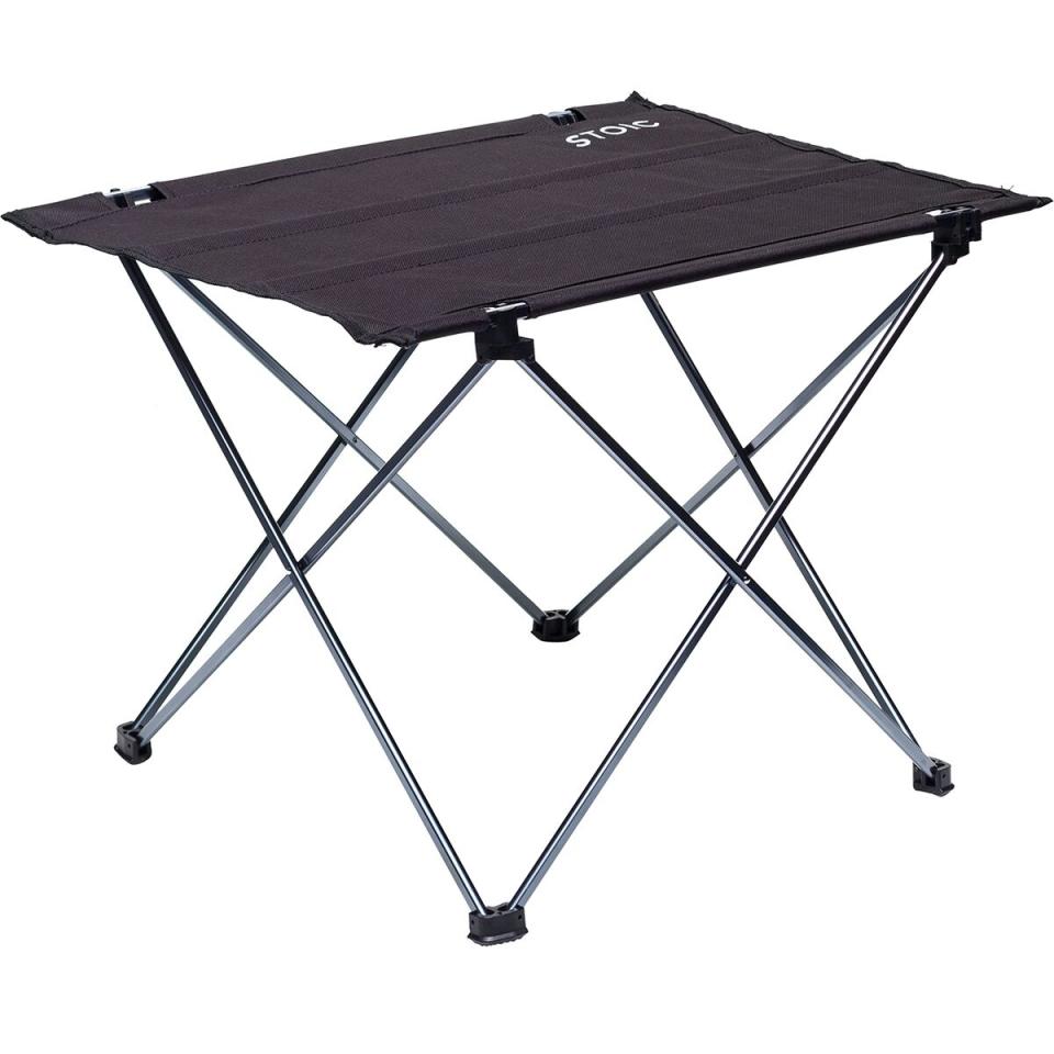 <p><a href="https://go.redirectingat.com?id=74968X1596630&url=https%3A%2F%2Fwww.backcountry.com%2Fstoic-feather-lite-table&sref=https%3A%2F%2Fwww.menshealth.com%2Ftechnology-gear%2Fg27785406%2Fcamping-essentials%2F" rel="nofollow noopener" target="_blank" data-ylk="slk:Shop Now;elm:context_link;itc:0;sec:content-canvas" class="link ">Shop Now</a></p><p>Feather Lite Table</p><p>$39.98</p><p>backcountry.com</p><span class="copyright">Photos Courtesy of Retailers</span>