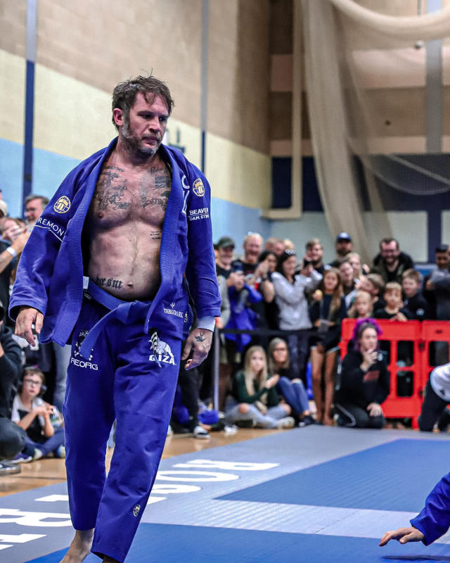 Actor Tom Hardy Wins Jiu-Jitsu Championship - Khaama Press