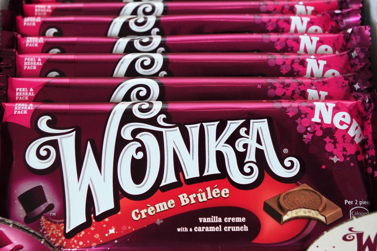 Fake Willy Wonka Chocolate Bar Warning For UK, UK News