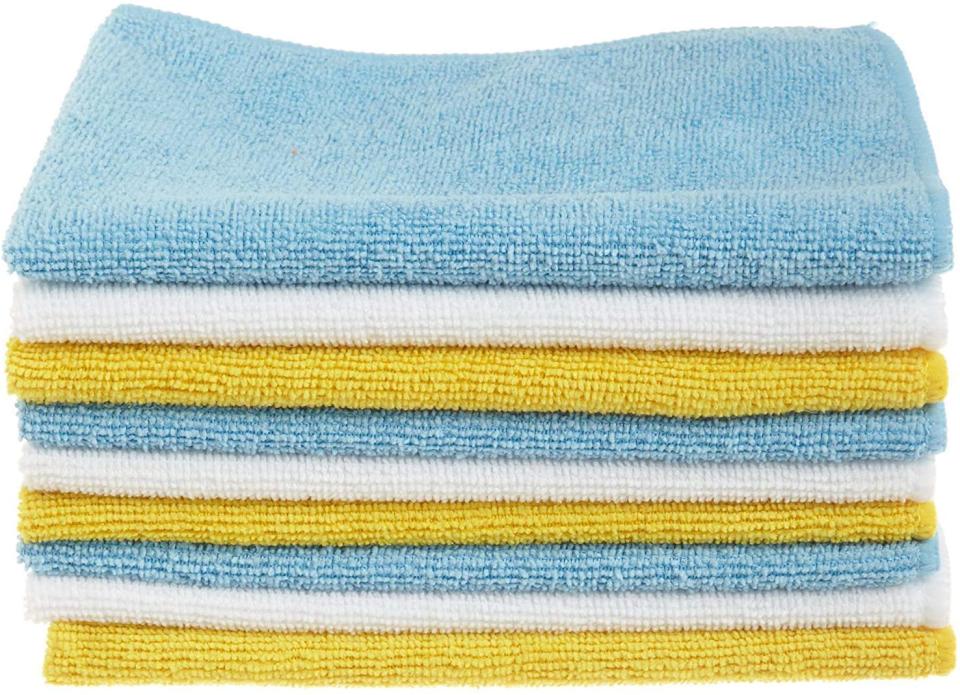 how to clean your mattress microfiber cleaning cloth