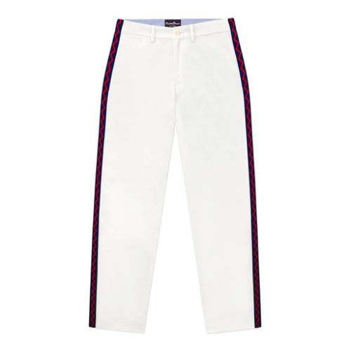 Rowing Blazers Zig-Zag Cotton Pants