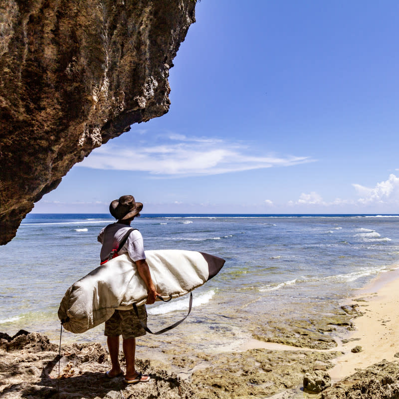 Whether you're hiking off the beaten path or heading to your local beachie, make sure you've got these summer essentials in your bag<p>John Seaton Callahan via Getty</p>