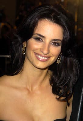 Penelope Cruz at the LA premiere of Warner Bros. The Last Samurai