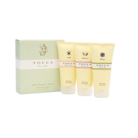 Hand Cream Trio Tocca, $18, spacenk.com