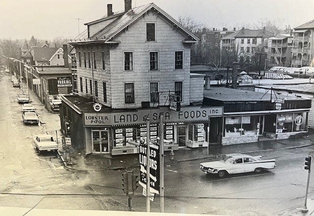 Land & Sea Foods, which relocated a few times over the years, was a go-to spot for fish and chips.