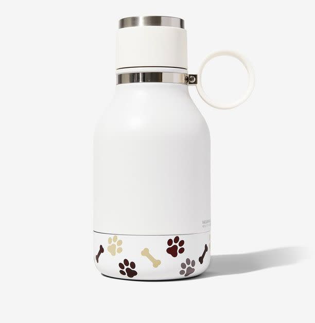 Insulated Water Bottle With Dog Bowl