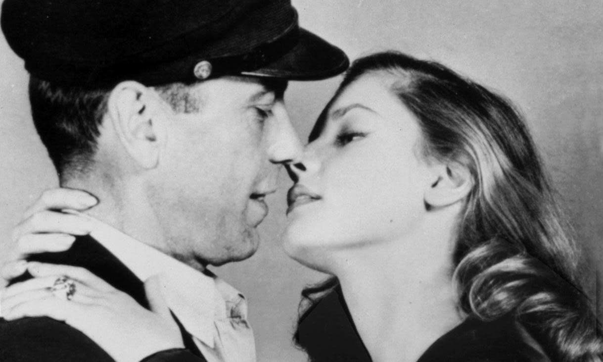 <span>Humphrey Bogart and Lauren Bacall in To Have and Have Not.</span><span>Photograph: Warner Bros/Allstar</span>