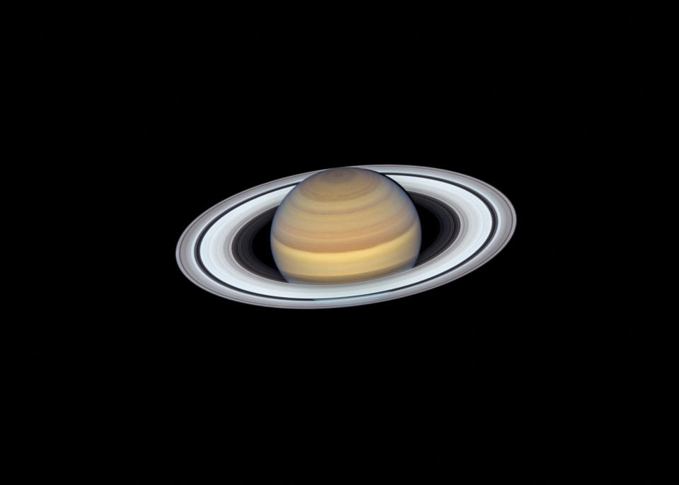 Die Formationen tauchen immer wieder auf den Ringen des Saturn auf. (Bild: NASA/JPL-Caltech/Space Science Institute/Handout via REUTERS)