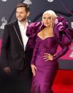 <p>Christina Aguilera. (Photo by Ronda CHURCHILL / AFP) (Photo by RONDA CHURCHILL/AFP via Getty Images)</p> 