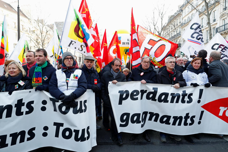 RETRAITES: LA RÉFORME EN CONSEIL DES MINISTRES, LA CONTESTATION PERDURE