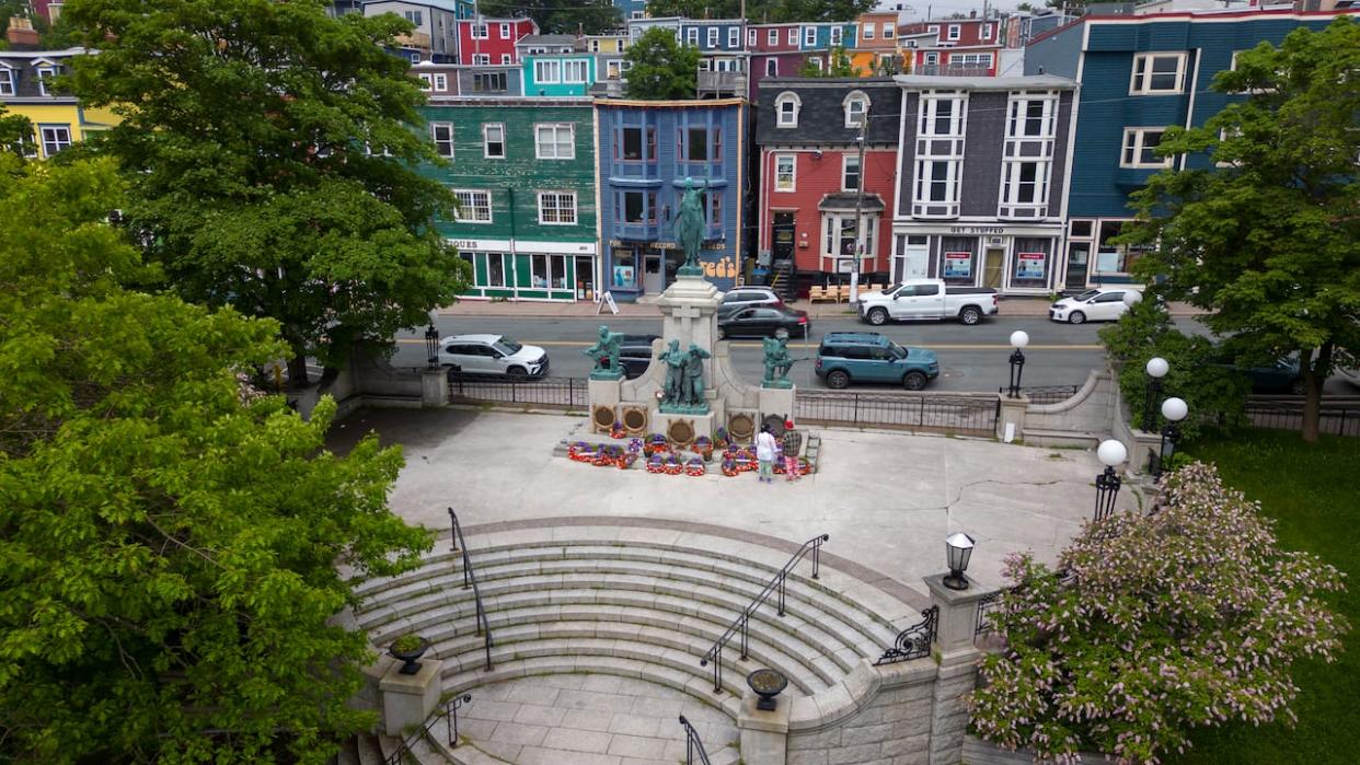 The National War Memorial in St. John's will soon be off limits to visitors. A restoration project, the first since the 1960s, will begin soon. It's part of a plan to refurbish the site and establish a tomb of the unknown soldier ahead of the 100th anniversary of the unveiling of the memorial on July 1, 2024.