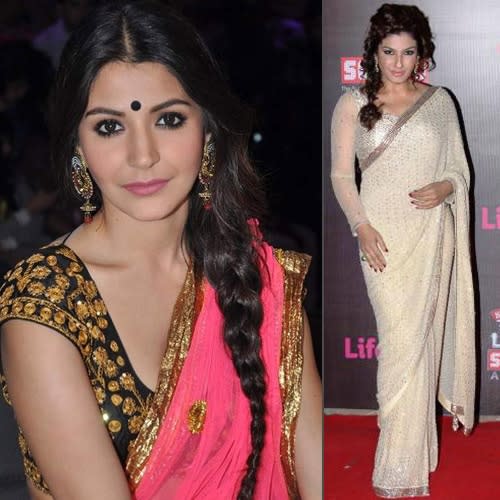 5 Easy Hairstyles By Rupali Ganguly For Saree