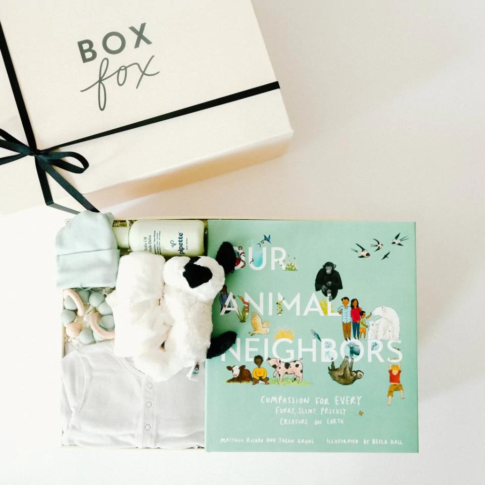 Boxfox New Family Gift Box