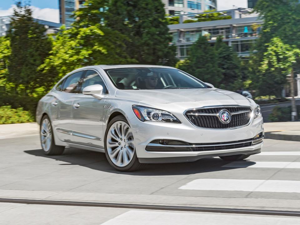 Buick LaCrosse 2019