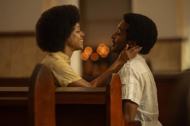 Tiffany Boone and Andre Holland star in "The Big Cigar." Photo courtesy of Apple TV+