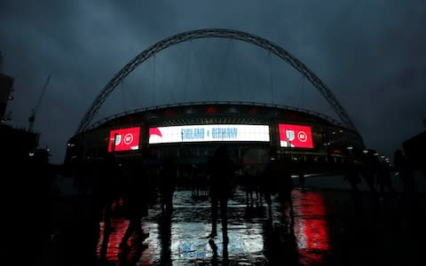 Wembley is ready for the big occasion - Credit: Reuters