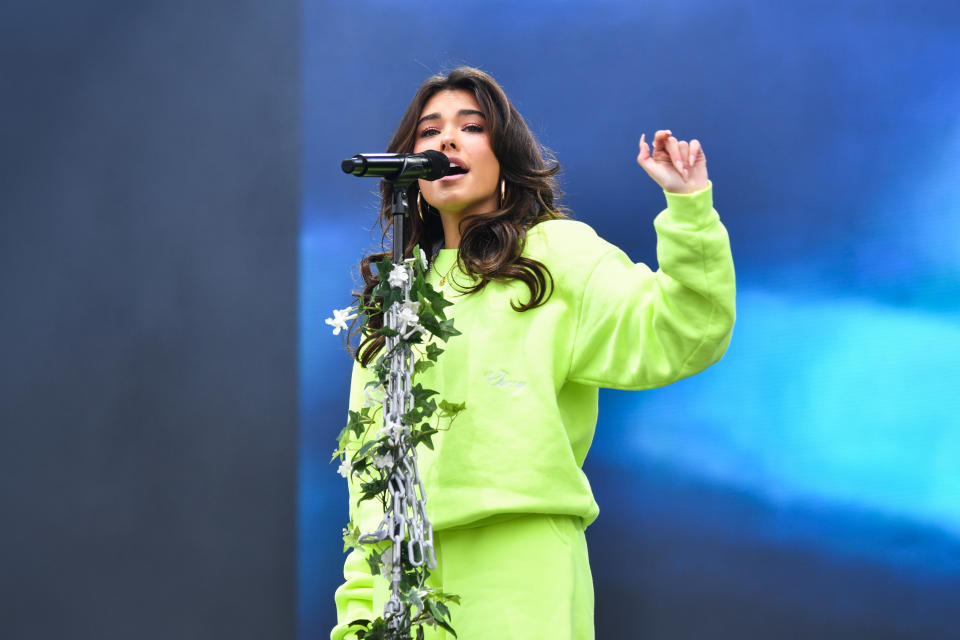 Singer Madison Beer is receiving support from fans for addressing nude images being shared without her consent.  (Photo by Erika Goldring/FilmMagic)