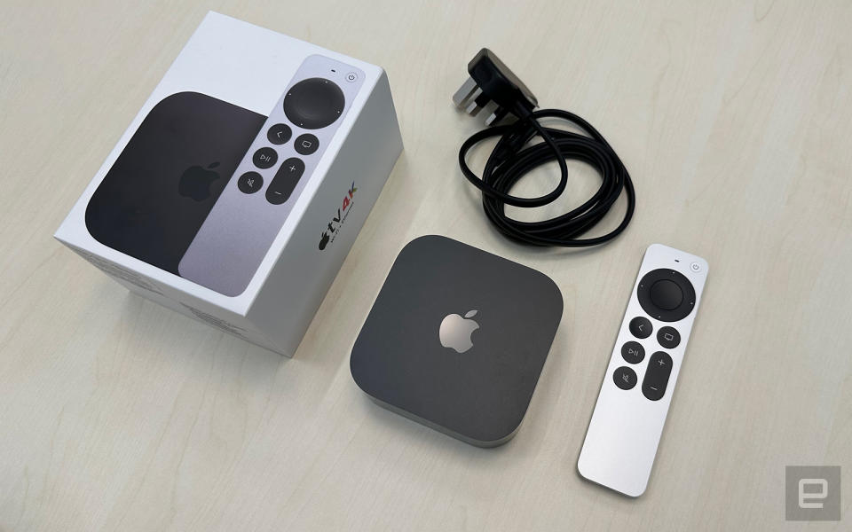 Apple TV 4K（2022 年高配版）開箱評測 + 十大使用貼士