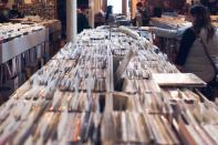 Gunter Loibl thinks vinyl needs an update. Two years ago he filed a patent for