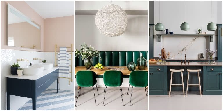 <p><strong>The UK's dream home designs have been revealed in the annual Best of Houzz awards 2020. From a scene-stealing entrance hall to a sumptuously dark living room, these designs are sure to inspire your own decorating choices at home. </strong></p><p>'This year's Best of Houzz awards go to an incredibly talented and service-oriented group of home renovation and design professionals, and we're proud to highlight the winners on the Houzz website and app,' says Ines Cid, Managing Director for Houzz UK. 'This award is particularly meaningful, as it reflects the sentiments of the millions of homeowners in the Houzz community who are hiring home professionals for their projects across the UK and around the world.'</p><p><a href="https://www.houzz.co.uk/best-of-houzz-2020" rel="nofollow noopener" target="_blank" data-ylk="slk:Best of Houzz;elm:context_link;itc:0;sec:content-canvas" class="link ">Best of Houzz</a> is awarded annually in three categories: Design, Customer Service and Photography. The Design awards honour professionals whose work was the most popular among the Houzz community, and badges are awarded to the winning architecture and interior design photographers. </p><p>Take a look at some of the winning styles below...</p>