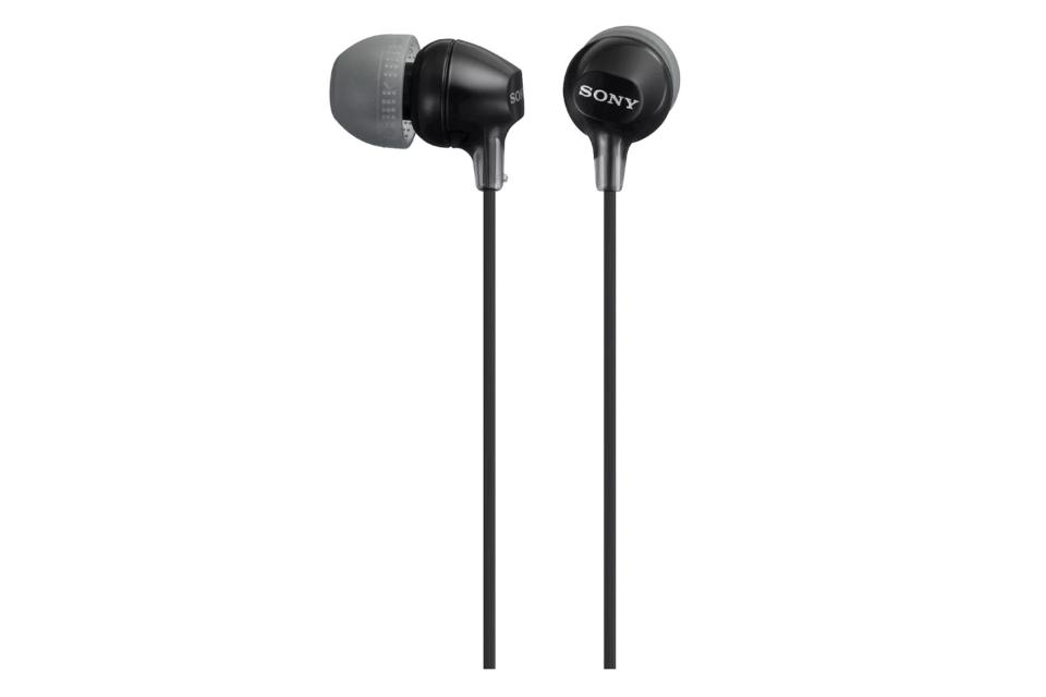 Sony in-ear headphones (was $15, now 50% off)