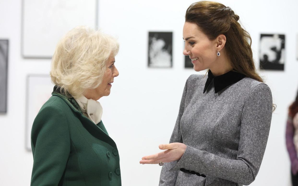 Duchess of Cambridge teams up with Camilla to launch children's book club - Chris Jackson /PA 