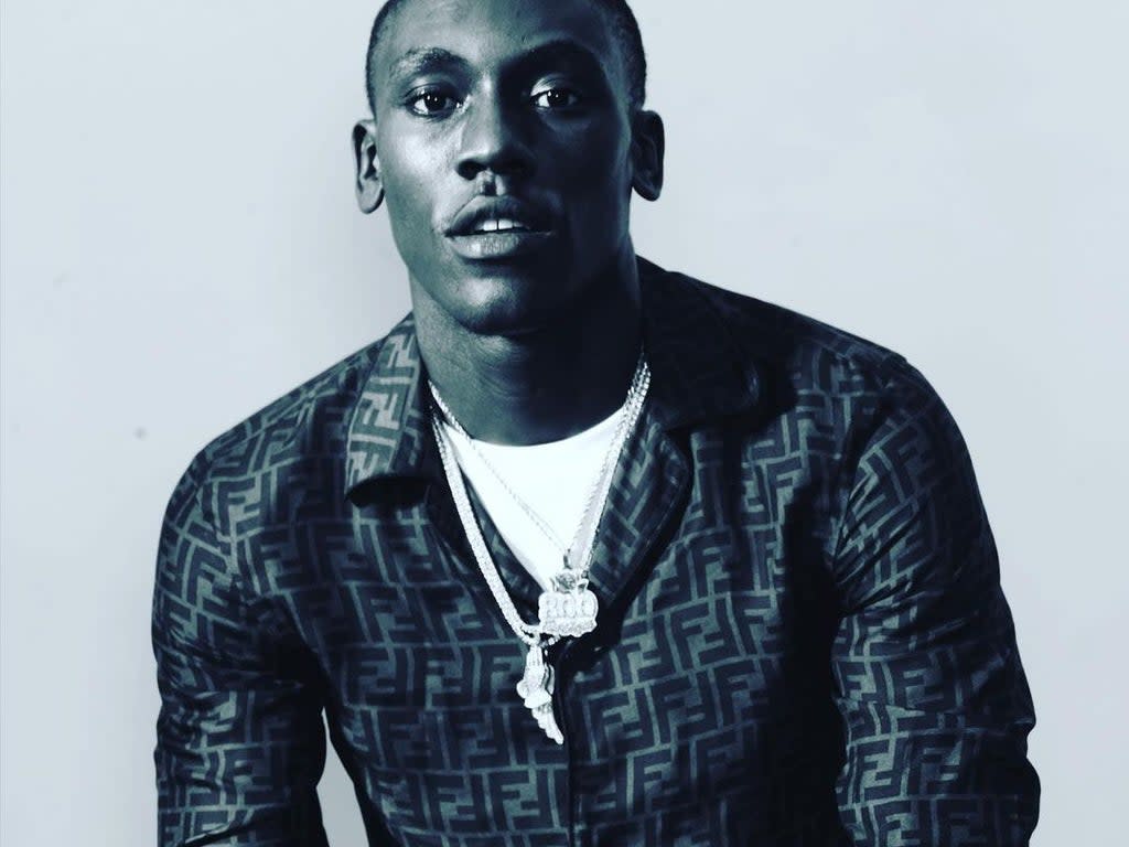 Tdott Woo death: Rising rapper fatally shot after signing record deal, aged 22 (Instagram/@tdott_woo)
