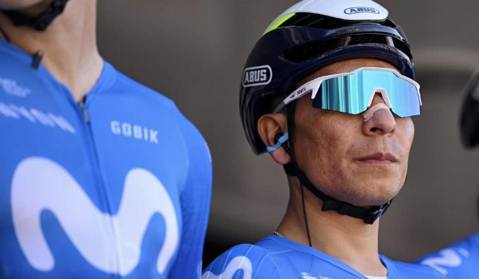 Giro de Italia 2024: Nairo Quintana es la apuesta del Movistar Team. Imagen tomada de X @Movistar_Team