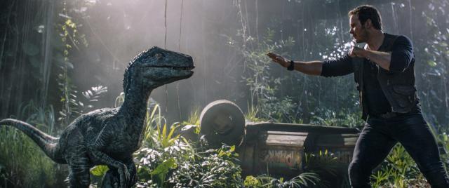 Here's what happens when Jurassic World and Hunger Games collide