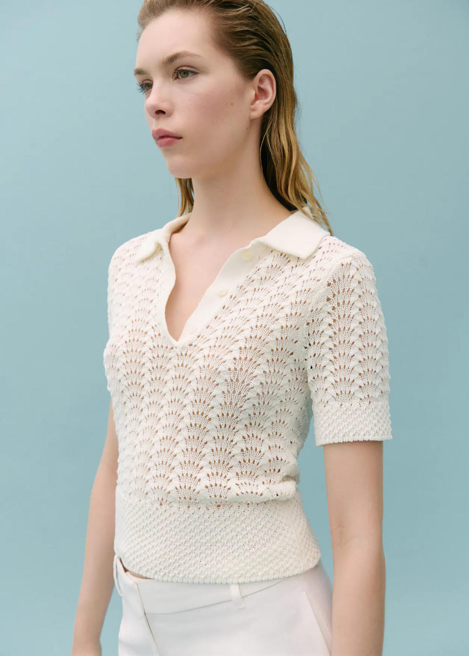 Pull-over en crochet