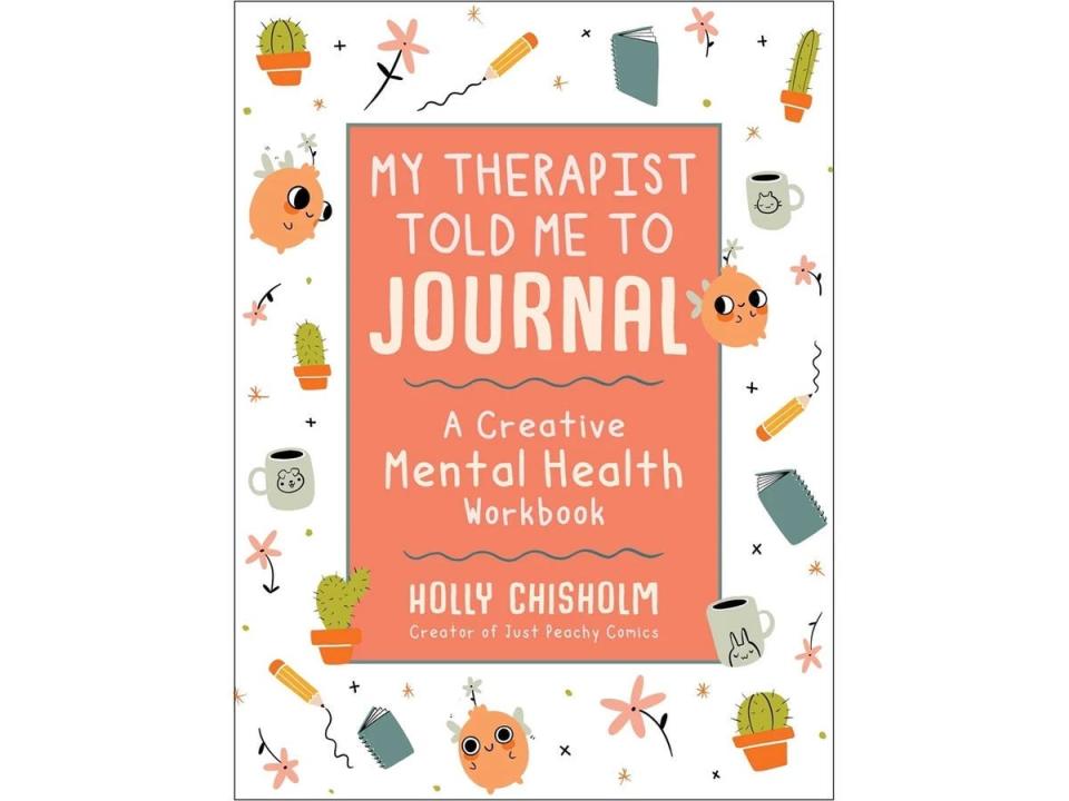 Best anxiety journals My Therapist Told me to Journal