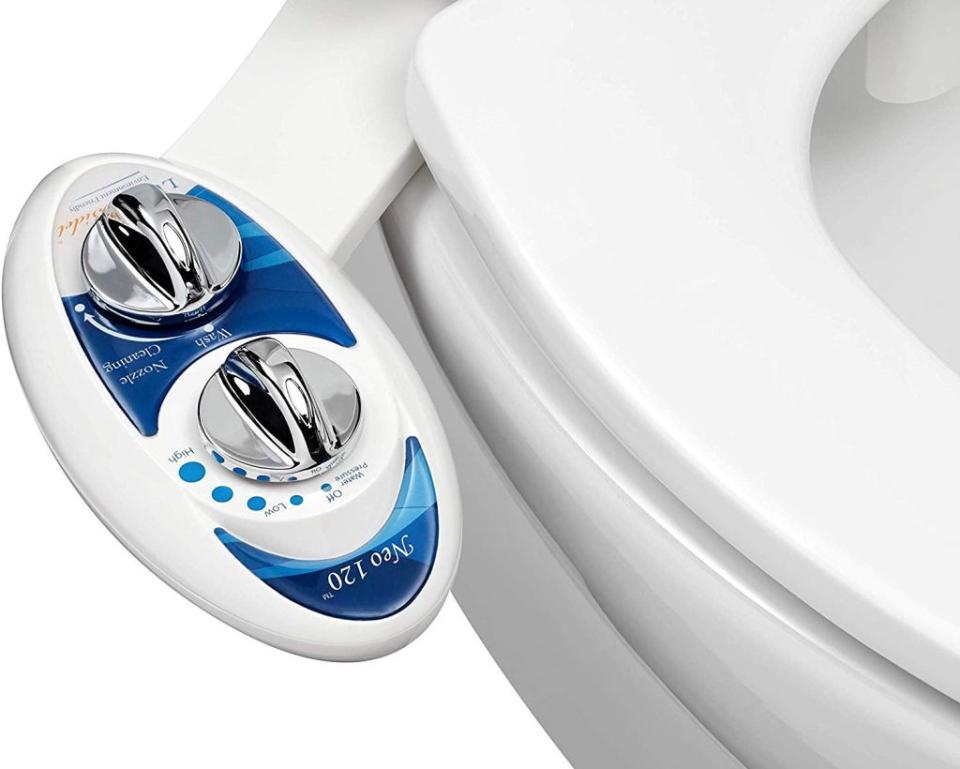 Luxe Bidet Toilet Seat Attachment Amazon