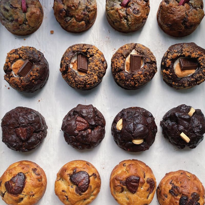 Rows of Whiskdom cookies