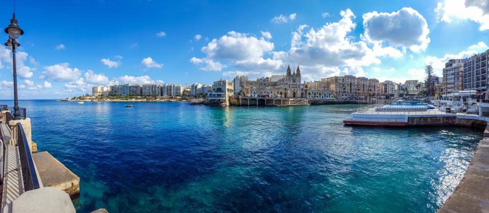 St Julian’s Bay is one of the most popular areas of the city for days spent by the water (Getty Images)