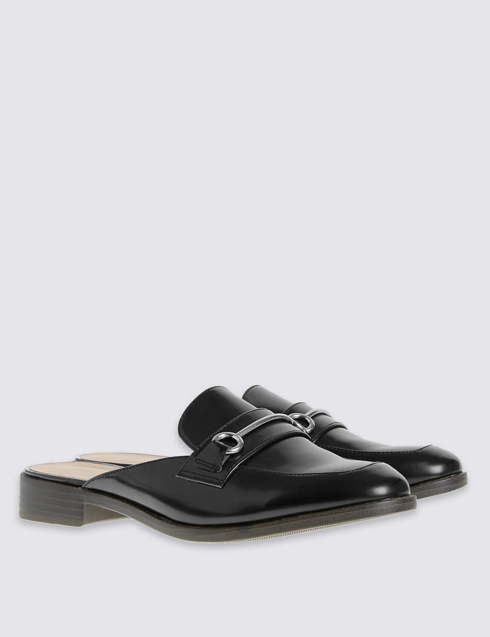 Trim Mule Loafer