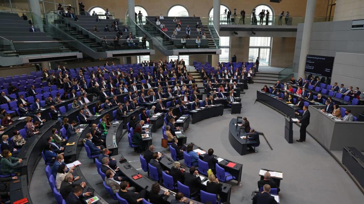 German Bundestag. Stock photo: Getty Images