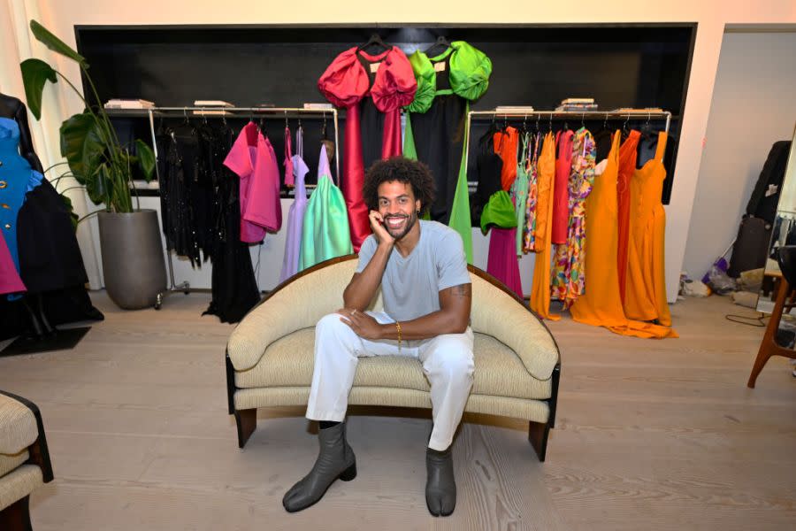 Charles Harbison, Charles Harbison sustainability, Black-owned sustainable fashion, Climate Week 2023, fashion sustainability, what is Climate Week? theGrio.com 