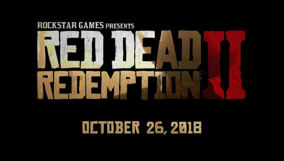 Red Dead Redemption 2 is still over six months away at this point, but we've