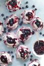 <p>Ok, so these might not technically be cakes, but we don't think anyone will complain when you show up to the shower with these gorgeous baby blue desserts. </p><p><a rel="nofollow noopener" href="https://www.countryliving.com/food-drinks/recipes/a41979/swirled-meringues-blueberry-sauce-recipe/" target="_blank" data-ylk="slk:Get the recipe from Country Living.;elm:context_link;itc:0;sec:content-canvas" class="link ">Get the recipe from <em>Country Living</em>.</a></p>