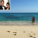<p><strong>Location:</strong> Los Cabos, Mexico</p> <p><em>War Dogs</em> star Miles Teller and his wife, Keleigh Sperry, celebrated his 33rd birthday with a romantic getaway to Los Cabos, Mexico. The couple stayed at <a href="https://www.oneandonlyresorts.com/palmilla" rel="nofollow noopener" target="_blank" data-ylk="slk:the luxury resort;elm:context_link;itc:0;sec:content-canvas" class="link ">the luxury resort</a> and went swimming in both the pool and the ocean. They were also spotted dining al fresco at Mexican-Mediterranean restaurant AGUA while taking in the ocean views.</p>