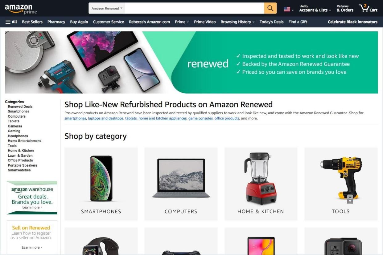 Amazon Renewed