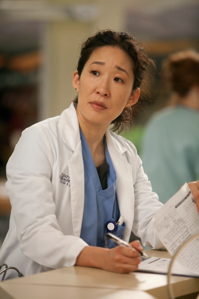Sandra Oh appeared as Dr. Cristina Yang for 10 seasons. ABC