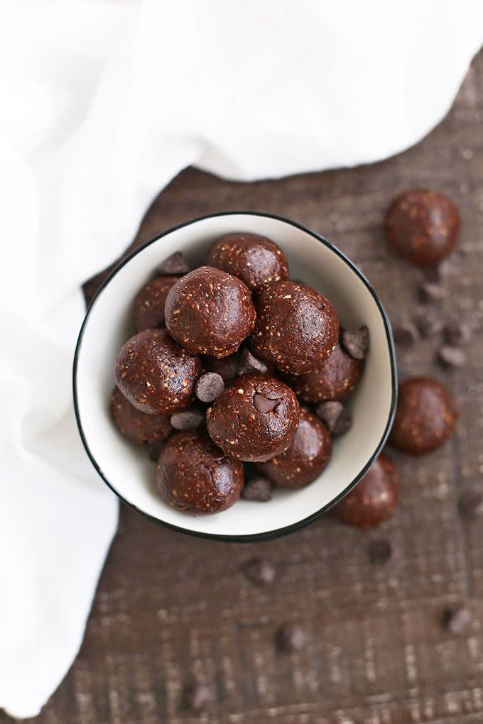 Nut-Free Chocolate Cherry Bites