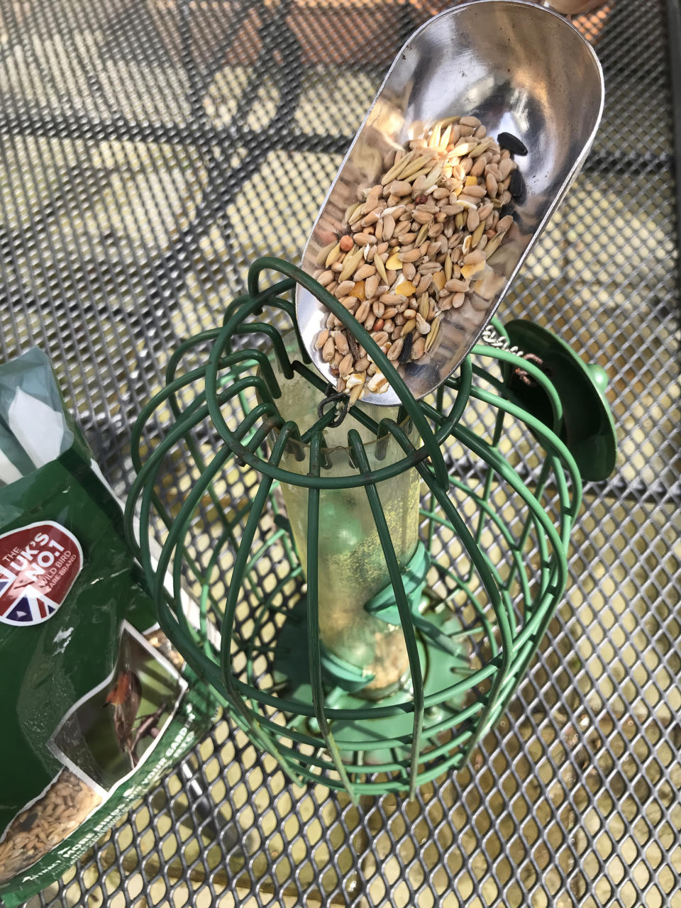 Top up your bird feeders (Hannah Stephenson/PA)