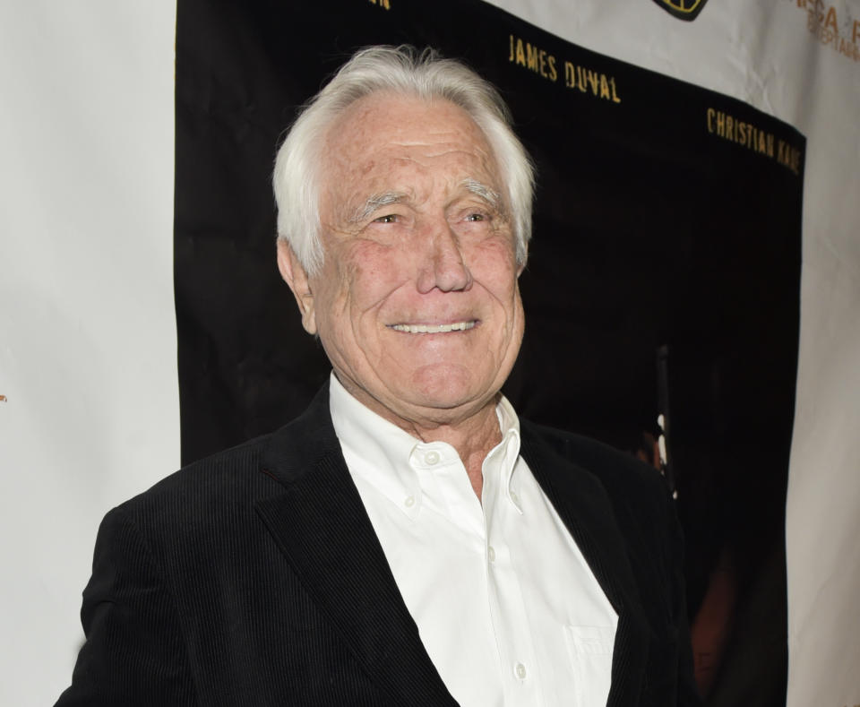 George Lazenby in 2018. (Getty Images)