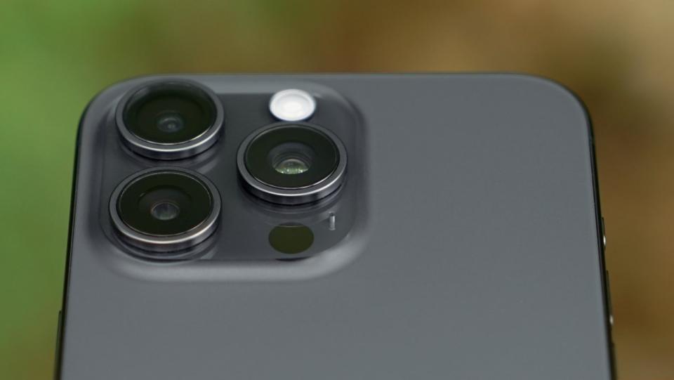 Cameras on the iPhone 15 Pro Max