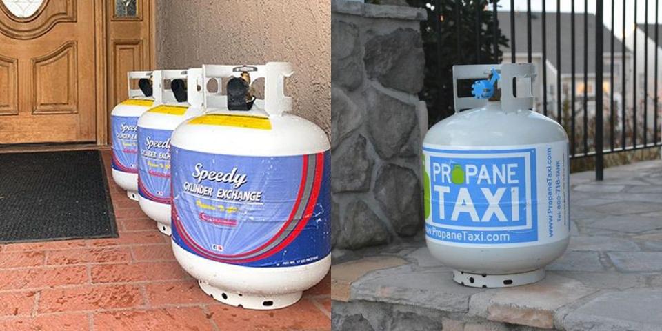 These 5 Services Deliver Propane Tanks Right to Your Doorstep