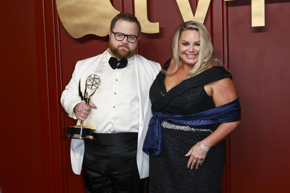 Paul Walter Hauser and Amy Boland Hauser