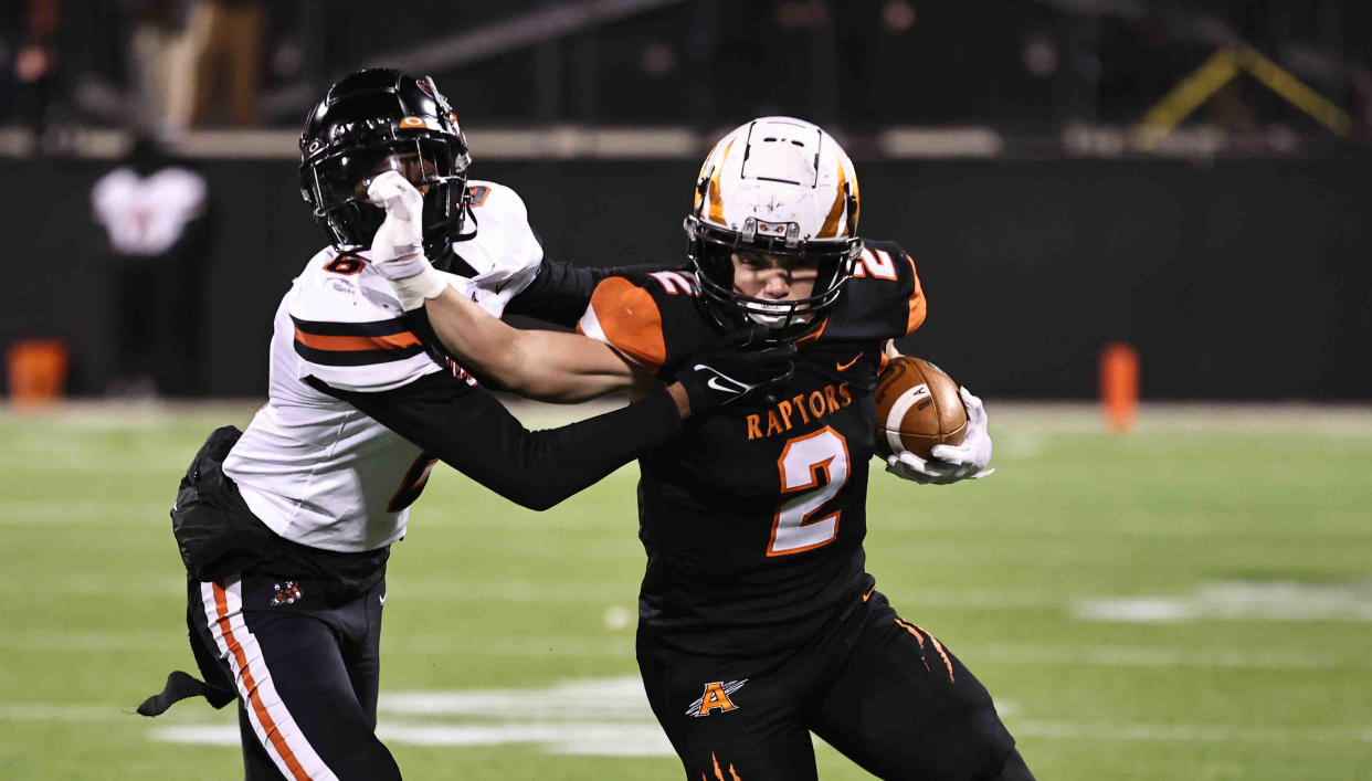 Anderson running back Brodey Berg is the Enquirer's DII Offensive Player of the Year.