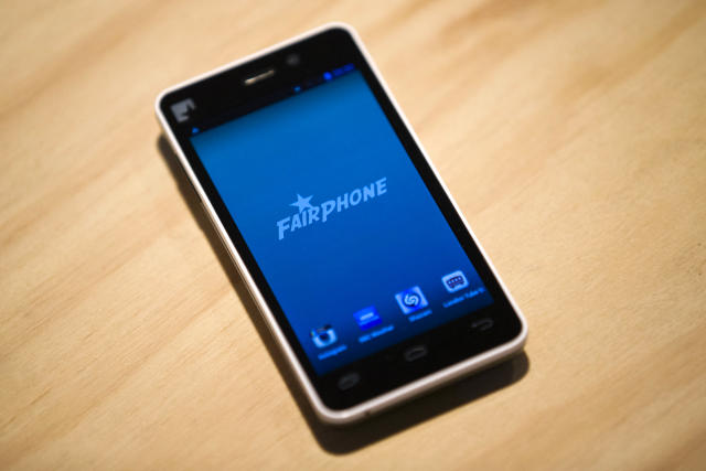O Fairphone 4 foi criado por uma startup de Amsterdã (Getty Image)